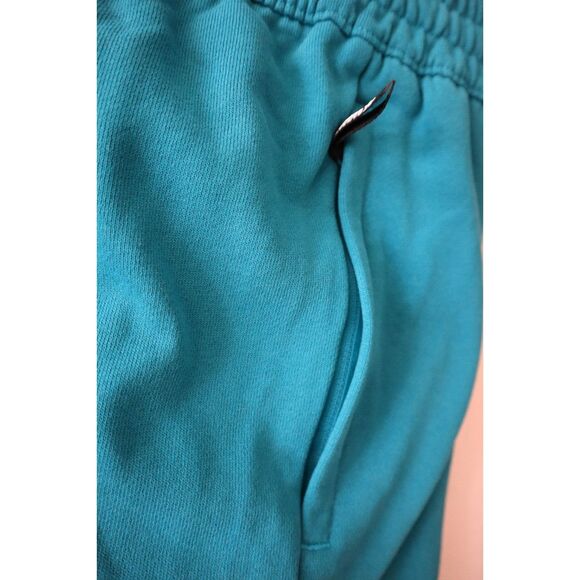 adidas HZ1151 Men's Sz Large Active Teal Adventure Graphic Shorts - Picture 5 of 12